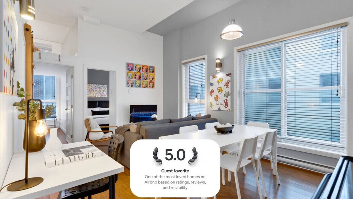 Milton Park Apartment | LiV MTL Main-205 Spacious 2BR Suite + Mezzanine