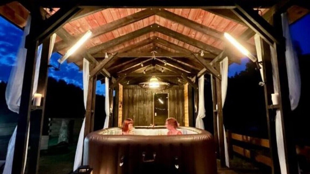 Miłomłyn RV Rental | Liva Park Glamp 6