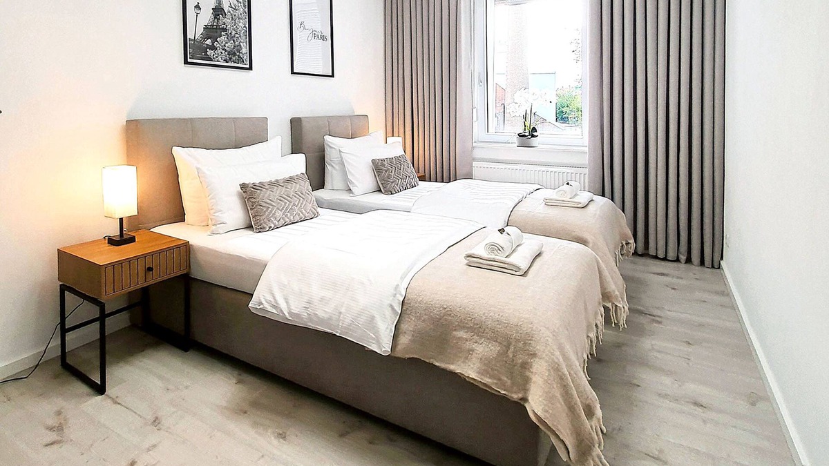 Hamm Apartment | LIVATION Hamm 1: Netflix - Design - Kitchen