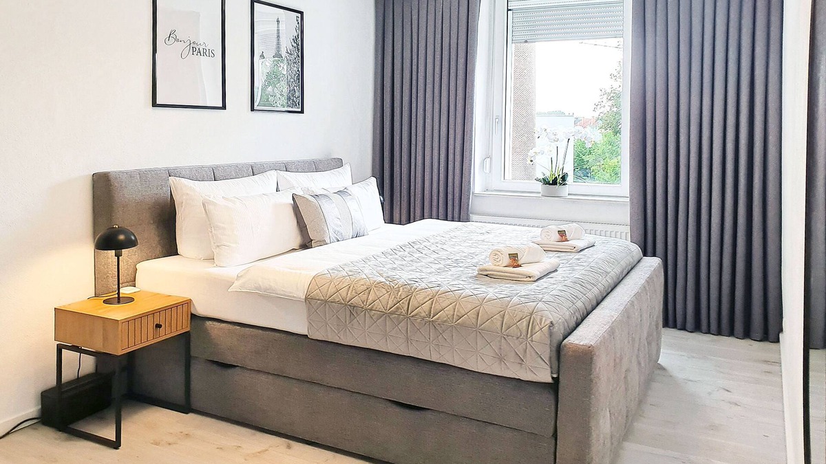Hamm Apartment | LIVATION Hamm 2: Netflix - Design - Kitchen