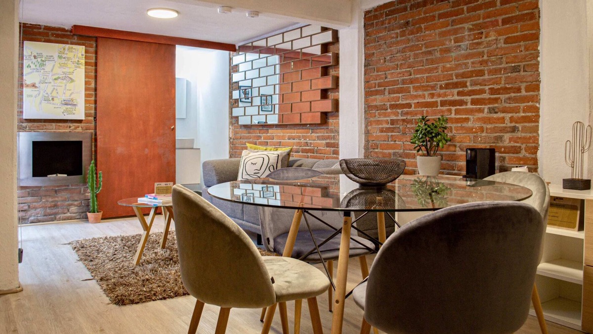 Del Carmen Apartment | Live Coyoacán and its history in this cozy loft.