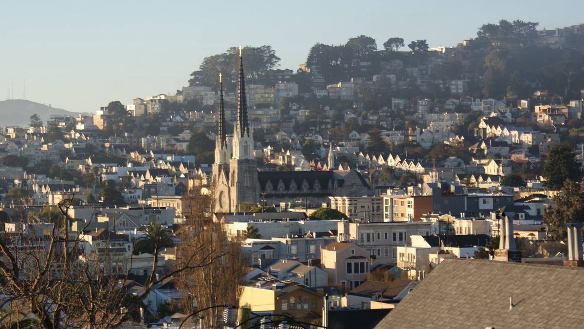Noe Valley Apartment | Live High Above San Francisco in Noe Valley! Rooftop Sunroom