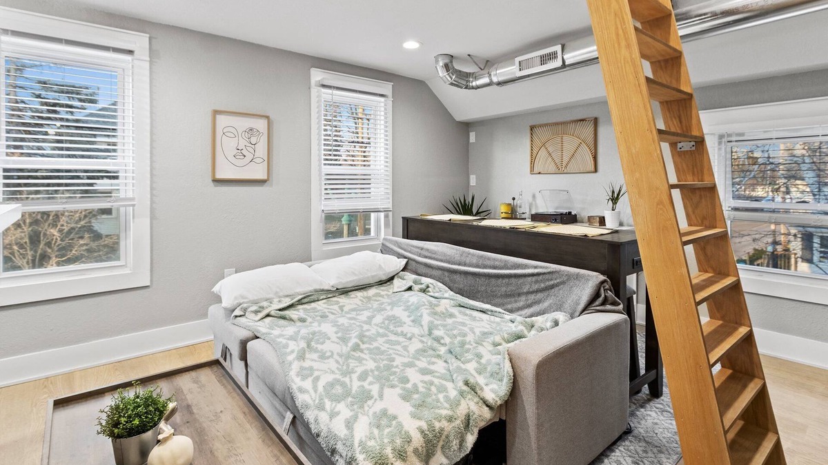 Village of Germantown Apartment | Live in Chic and Comfort: Experience Our Thoughtfully Designed 1 Bed with Loft!