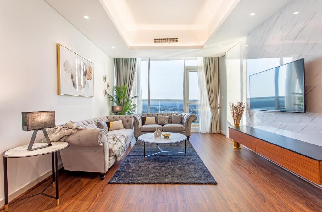 Mina Al Arab Apartment | Live in the middle of Lagoons and Sea
