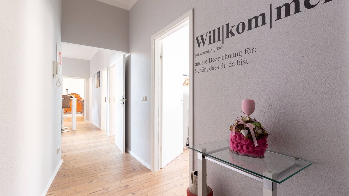 Krampfervorstadt Apartment | Live like a guest in Erfurt