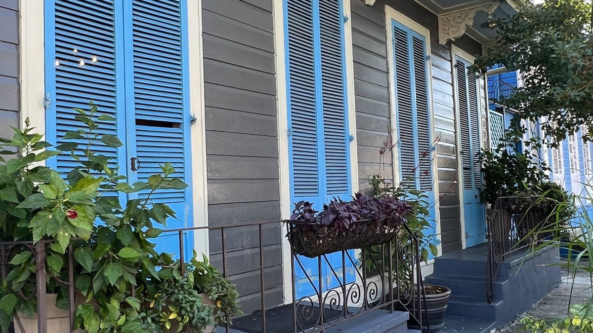 Faubourg Marigny Bed & Breakfast | LIVE LIKE A LOCAL!© Just Outside the French Qtr. in New Orleans
