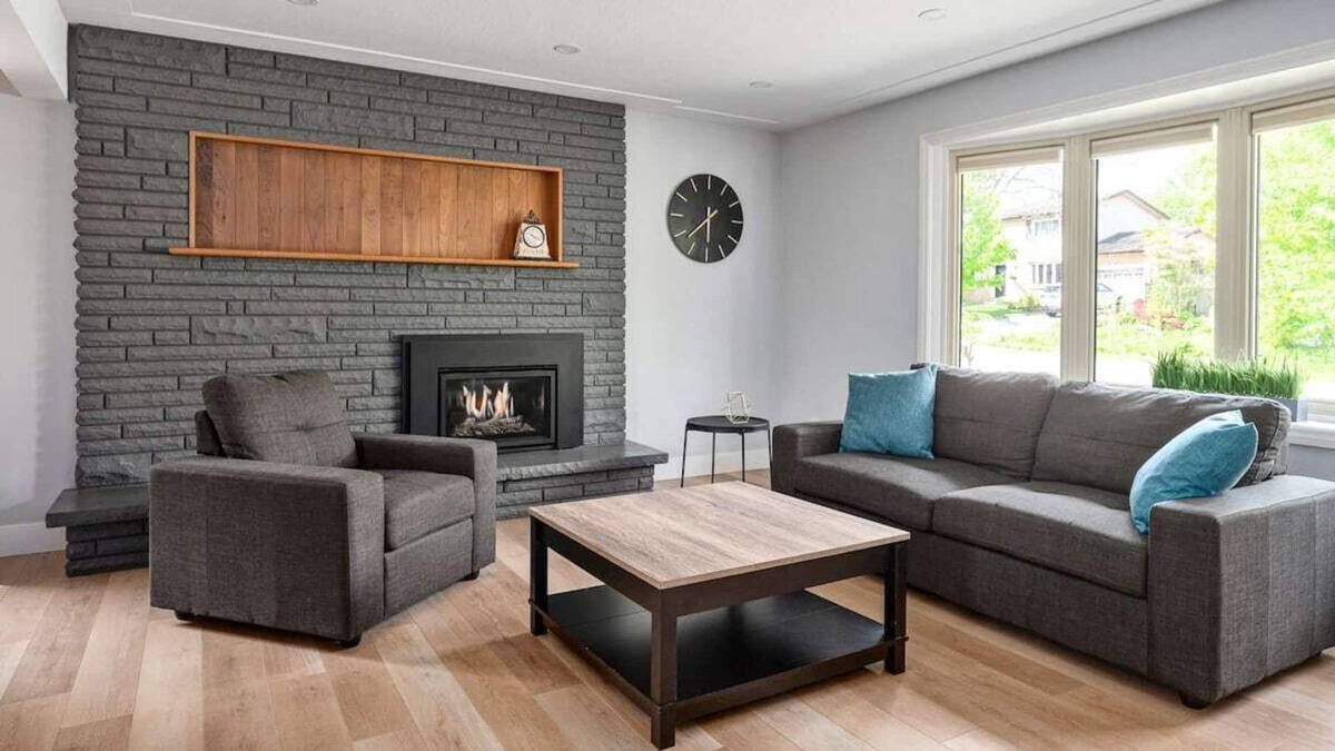 Byron House | Live Luxury in the Park; West London
