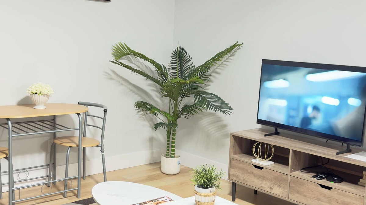 Moncton Apartment | Live-more cozy newly built one-bedroom apartment