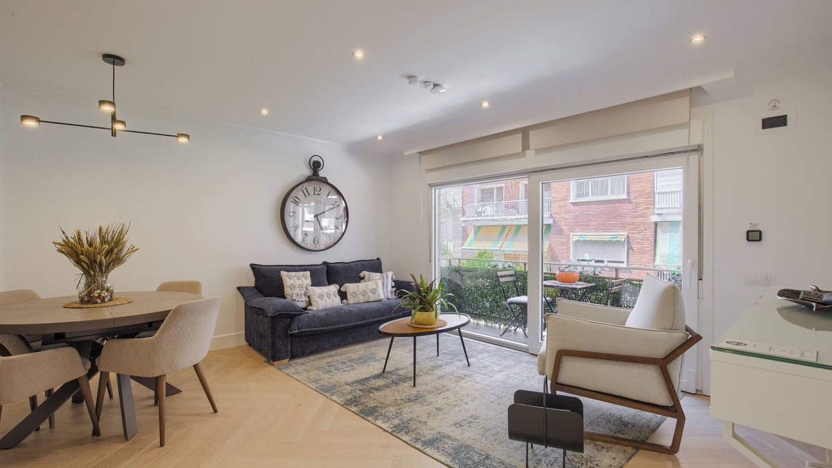 Jeronimos Condo | Live the most luxurious Madrid in this apartment in the Salamanca district