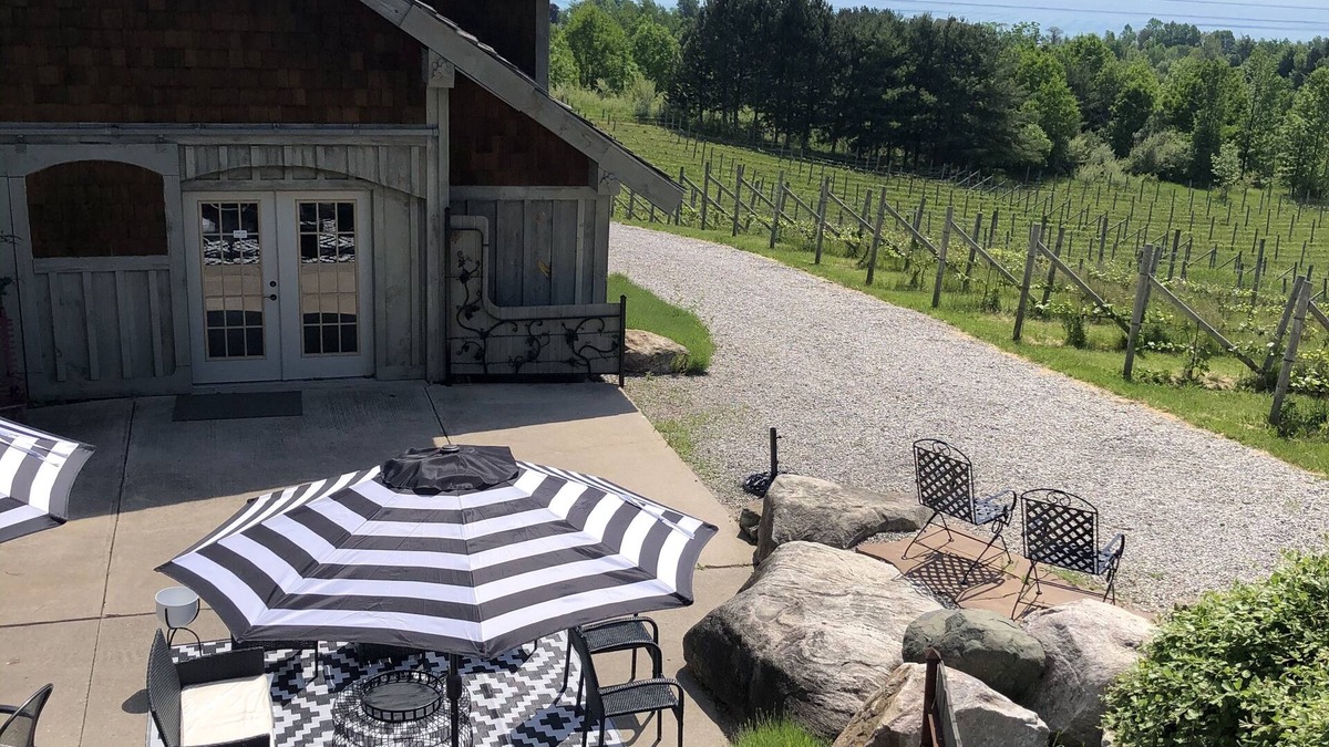 Suttons Bay House | Live the Vineyard Life at The Grand View 2 @ Willow Winery