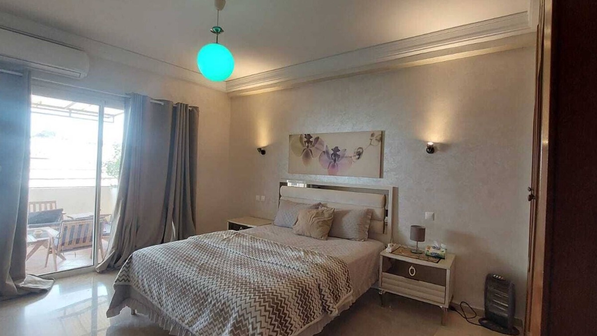 Agadir City Center Apartment | Live to the rhythm of the waves: Marina apartment near the beach