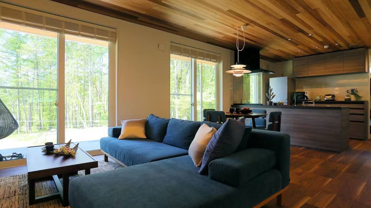 Chino House | LIVEFREE 2LDK with deck Capacity 5 people Famil/Chino Nagano