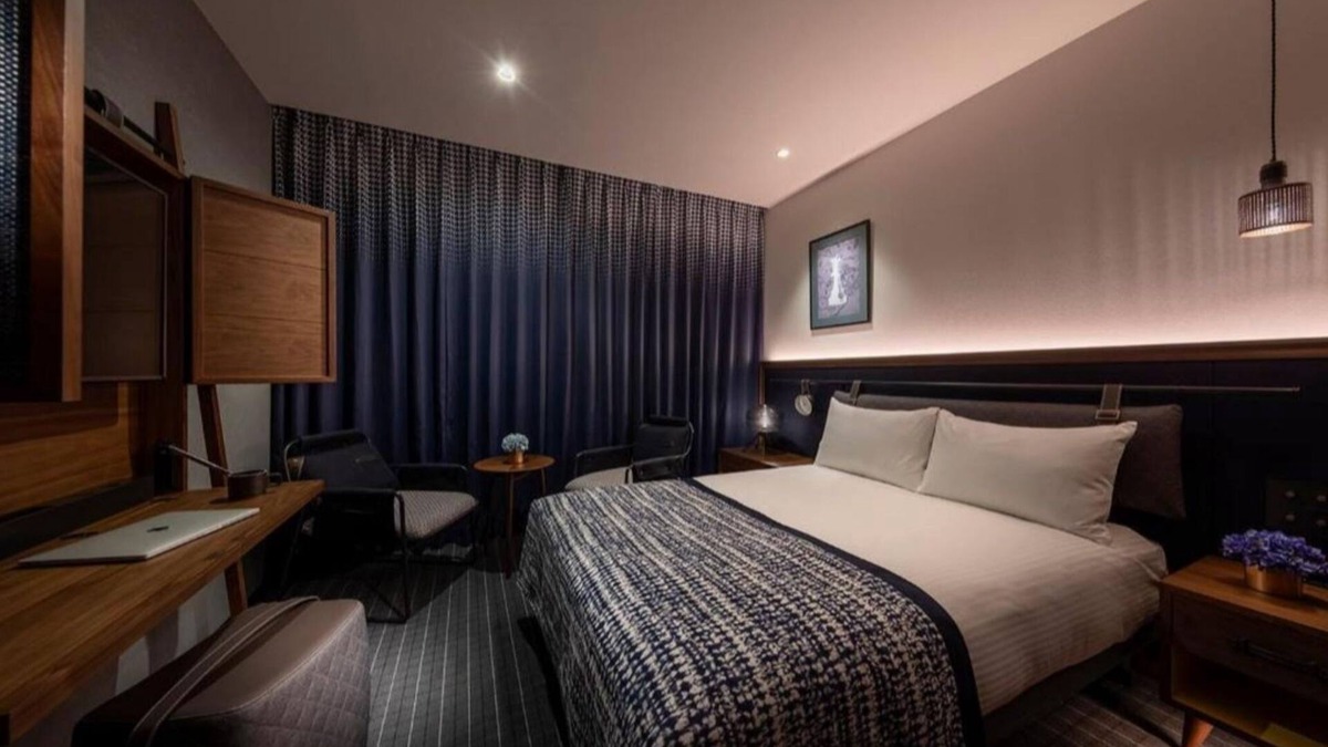 Azabu-Juban Hotel | Lively Double Room Room only Nonsmoking throughout the building/Minato-ku Tokyo