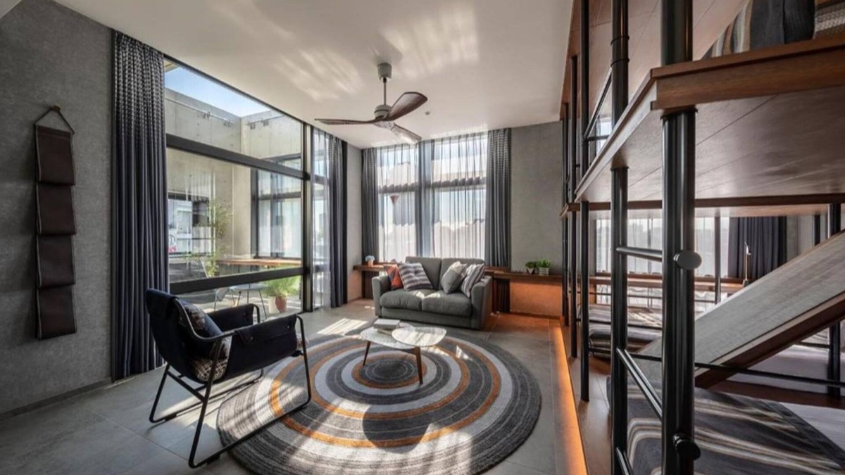 Azabu-Juban Hotel | Lively loft room with terrace without meals /Minato-ku Tokyo