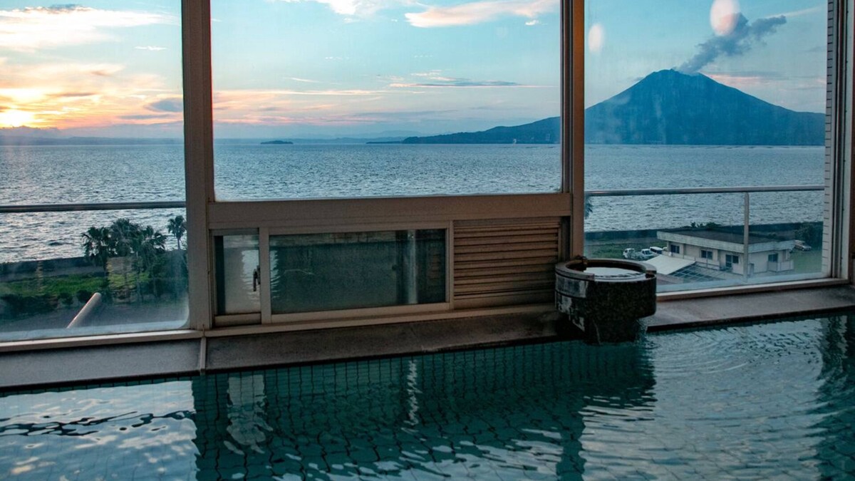 Tarumizu Hotel | LiVEMAX RESORT Sakurajima-seafront