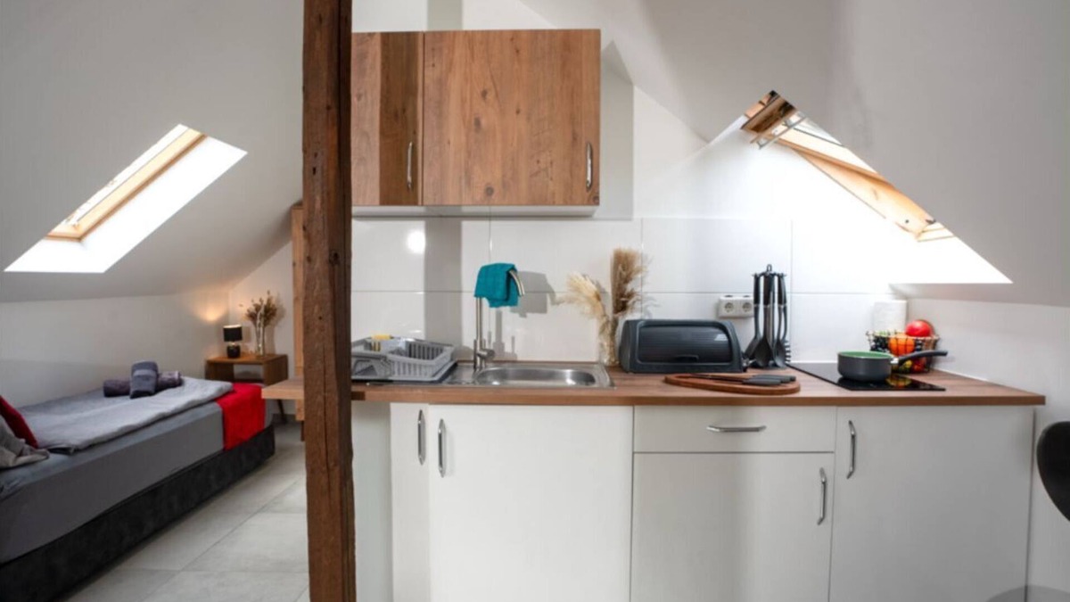 Rapen Apartment | Livemore24 - Apartment 3 in Oer-Erkenschwick WLAN