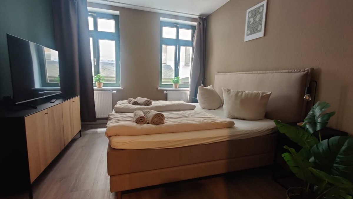 Zentrum-Sued Apartment | Living 2-zimmer-appartement mit Küche - Luga Homes - Karli