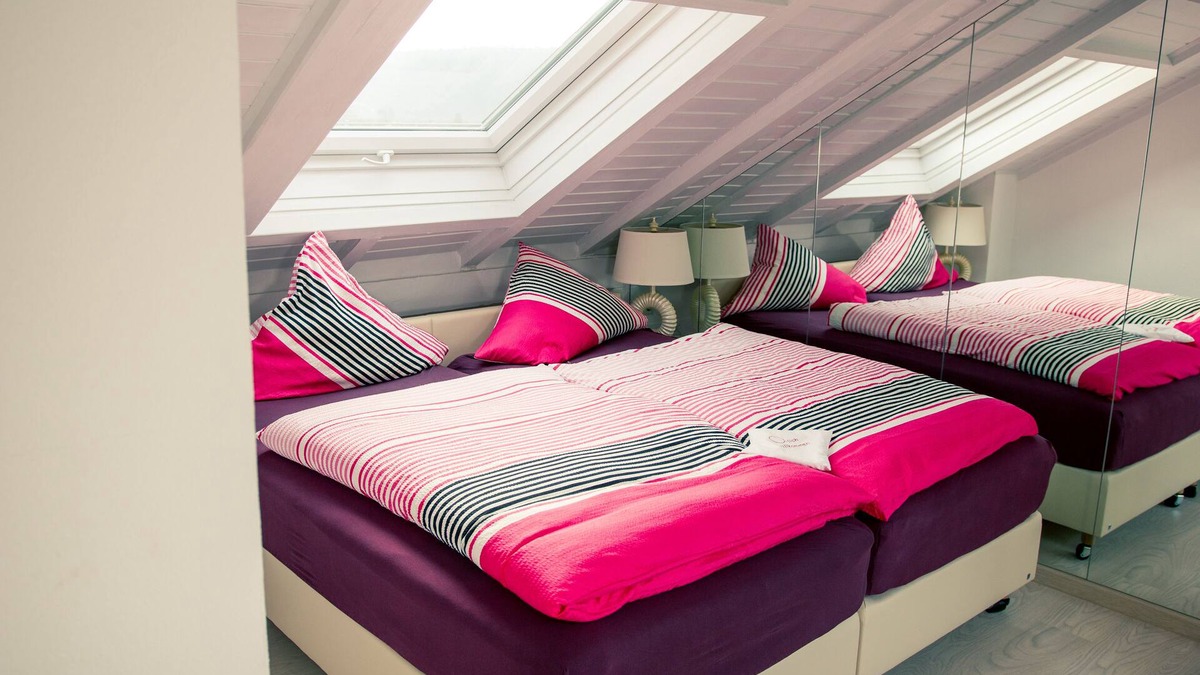 Pforzheim Apartment | Living above the roofs of Pforzheim in the Italian City Loft 65 qm2