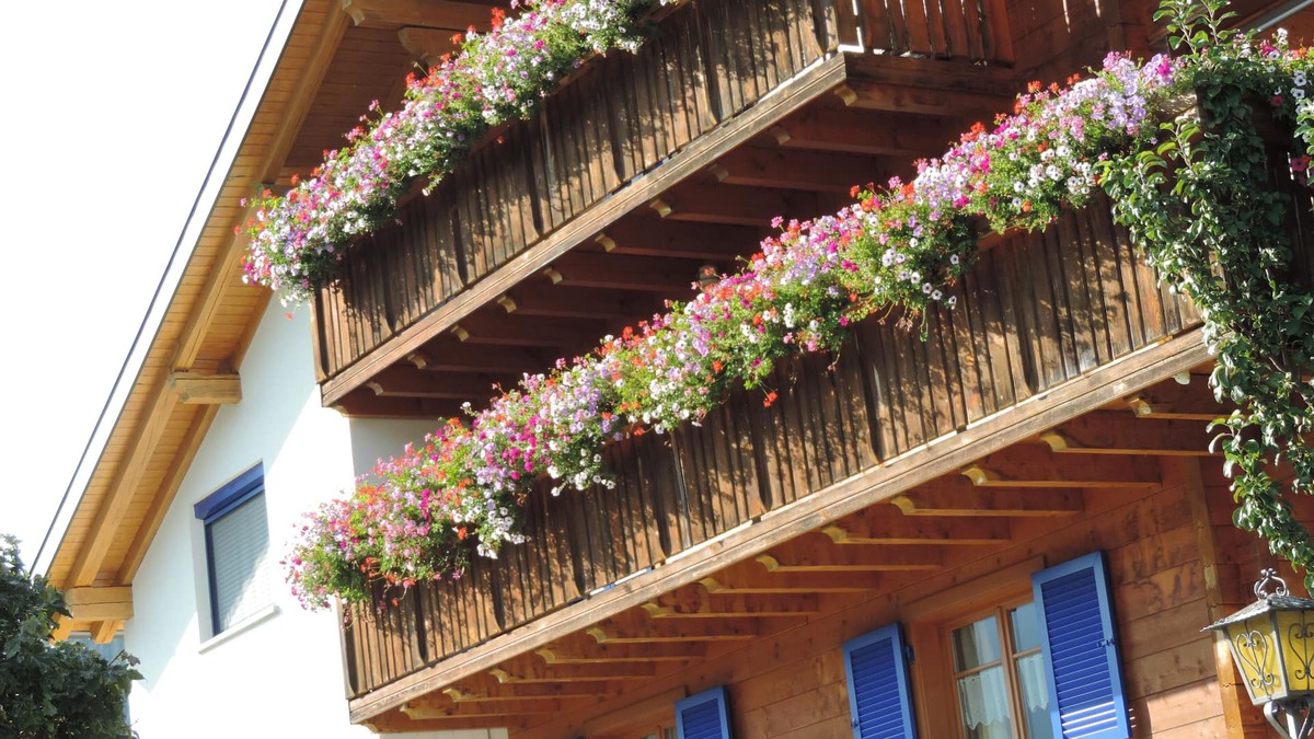 Sankt Gallenkirch Apartment | Living and relaxing on a sunny slope with a magnificent view of the mountains.
