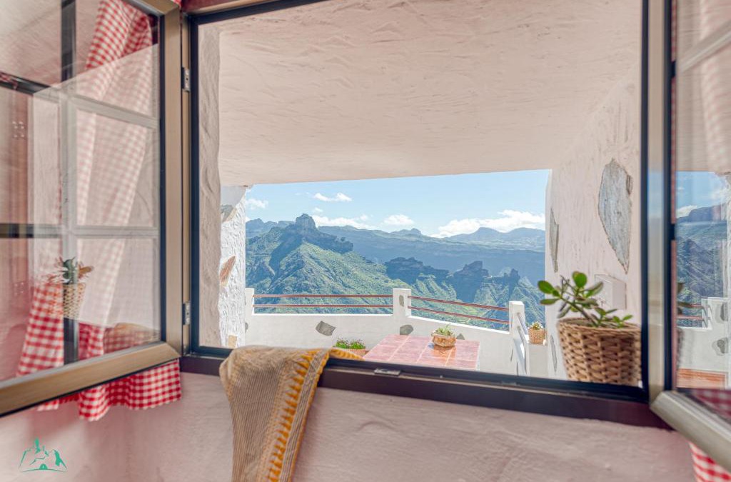 Artenara Apartment | Living Artenara - CAVE HOUSE & TERRACE Adults Only