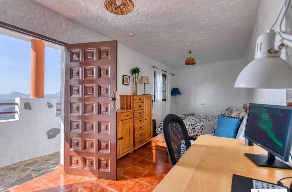 Artenara Apartment | Living Artenara - EARTH Adults Only