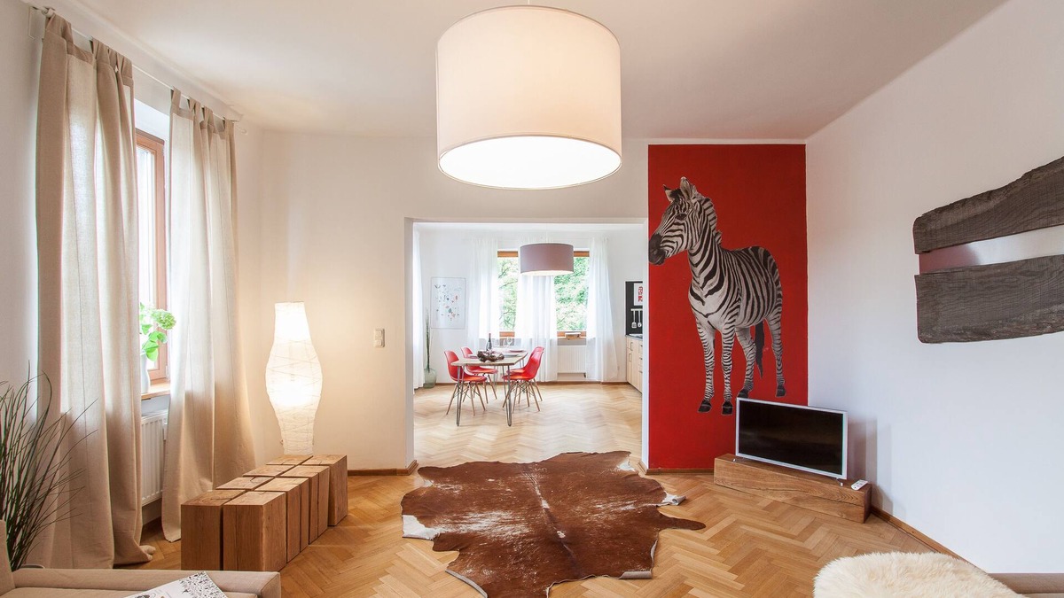 Thungen Apartment | Living at Schlossberg Zebra