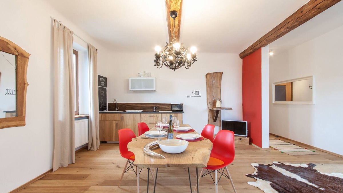 Thungen Apartment | Living at the Schlossberg Giraffe