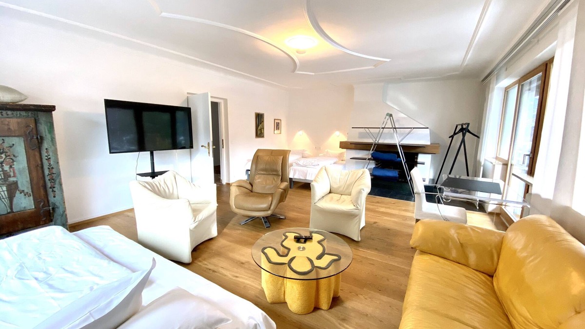 Telfes im Stubai Apartment | Living dream on over 170m2 with SWIMMING POOL, private terrace, pets allowed