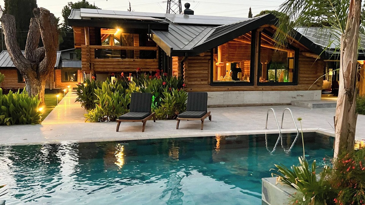 Kepez Villa | Living dream Villa Lignum