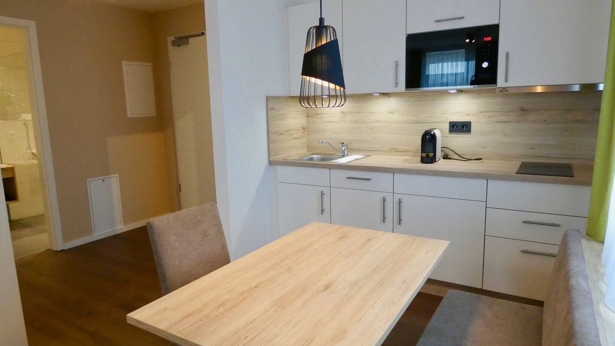 Rudelzhausen Apartment | Living Hallertau