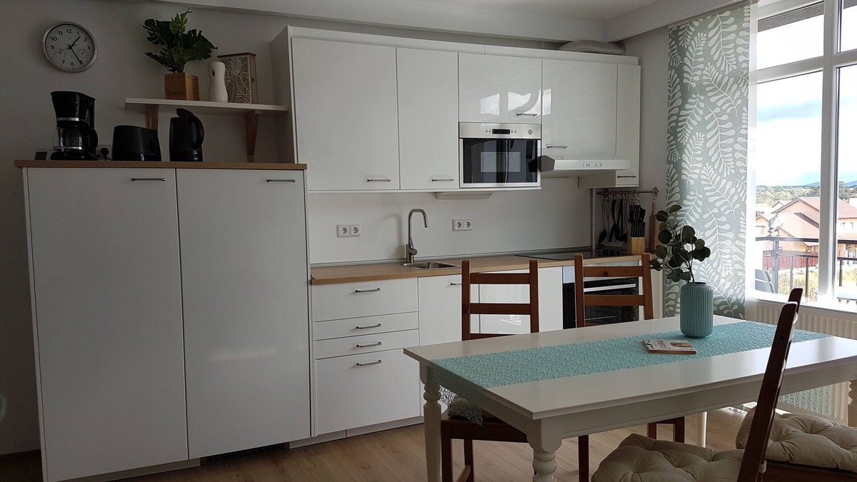 Cisnadie Apartment | Living Home