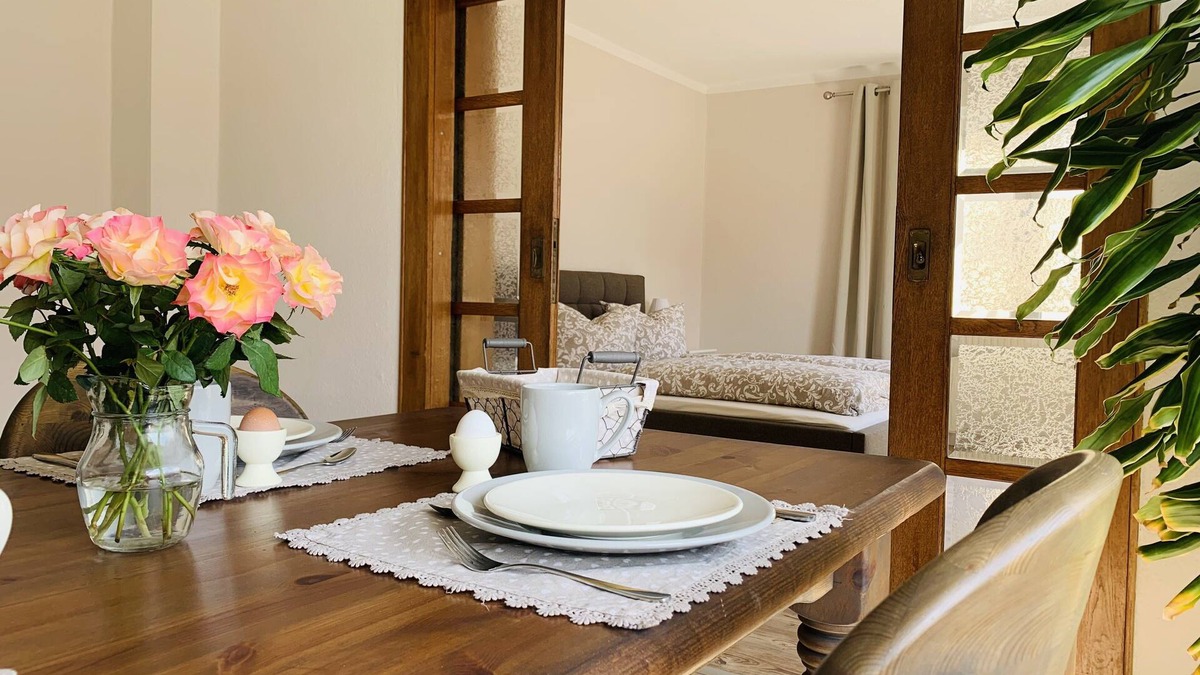 Boblitz Apartment | Living in a country house (2 people)