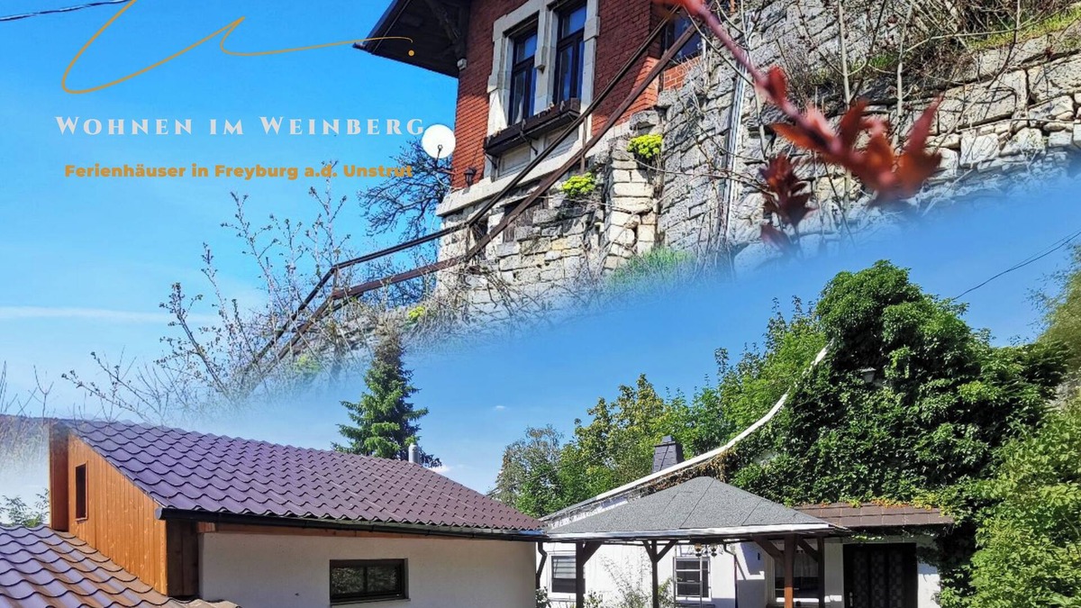 Freyburg House | Living in the vineyard. in the Tuscany of the North - Weinberghaus