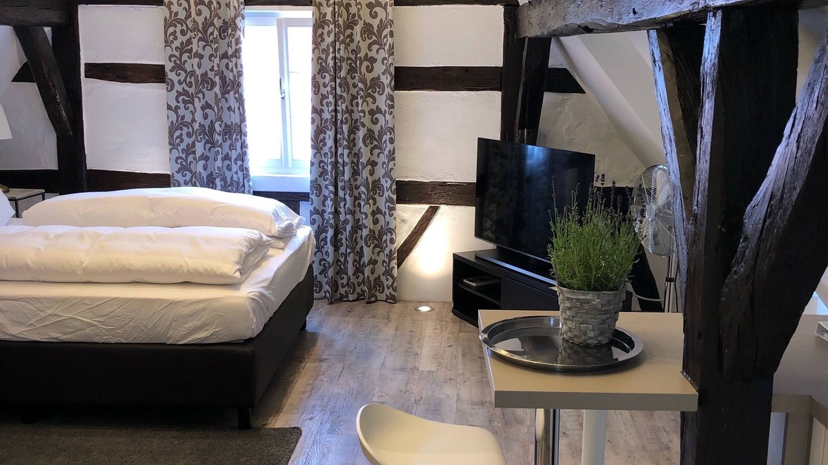 Neustadt-Haardt Apartment | Living in the Quetschekuchestubb