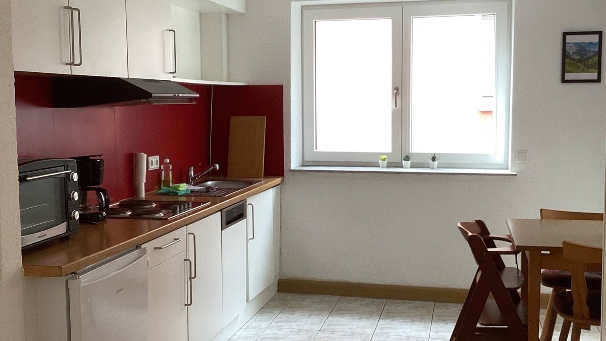 Gruibingen Apartment | Living in the town center perfect for passing through