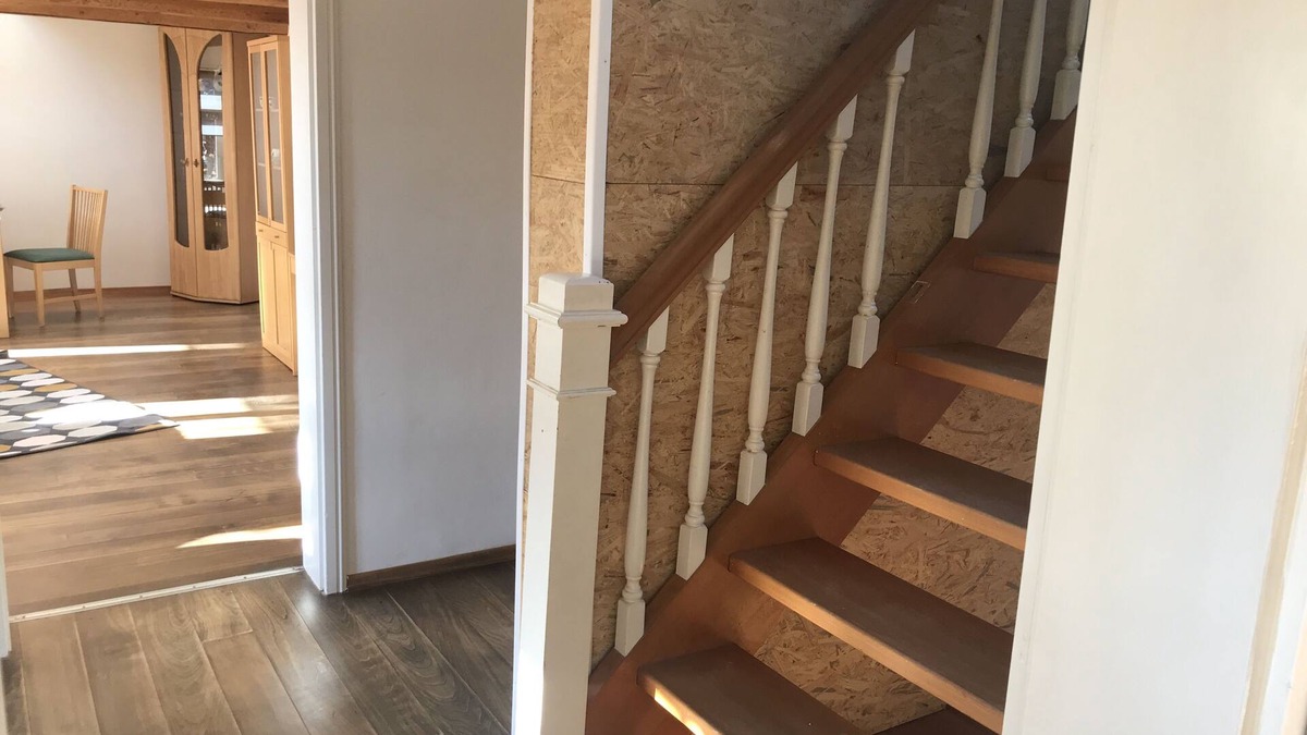 Boerssum Apartment | Living like a fox in our "Fuchsbau"
