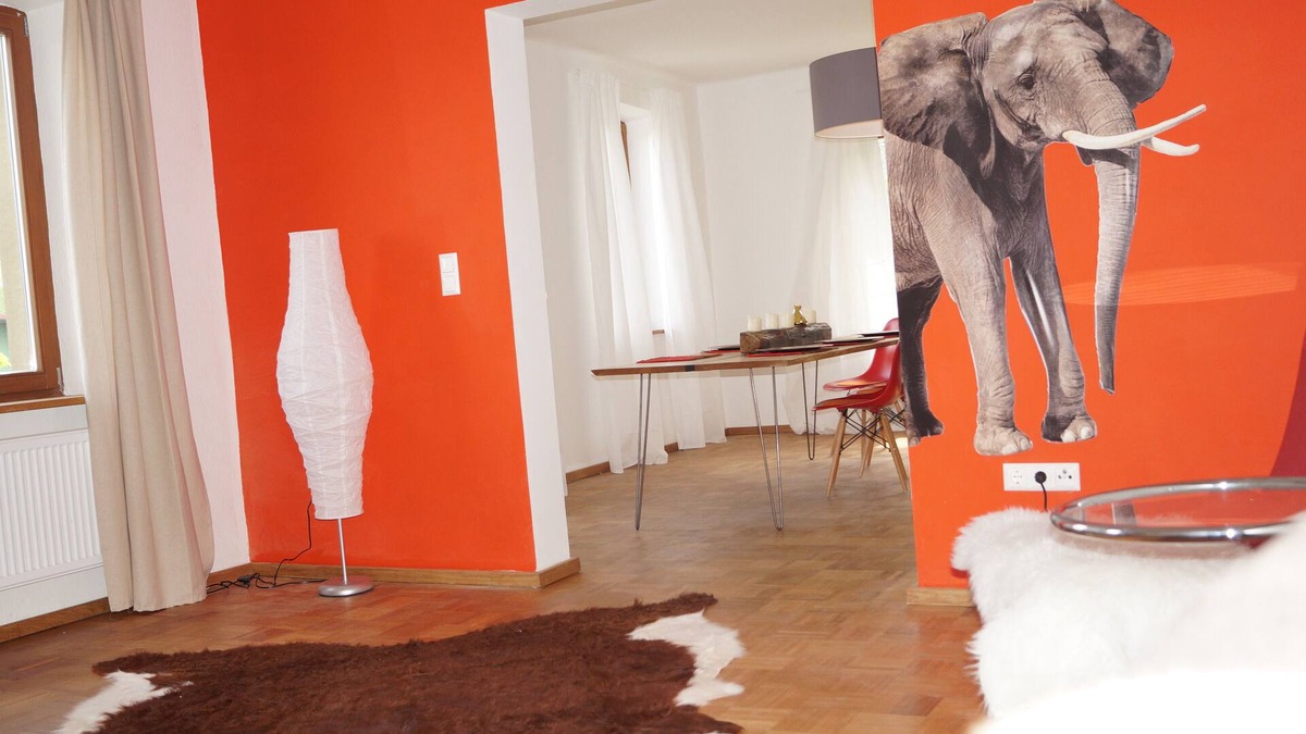 Thungen Apartment | Living on the Schlossberg Elefant