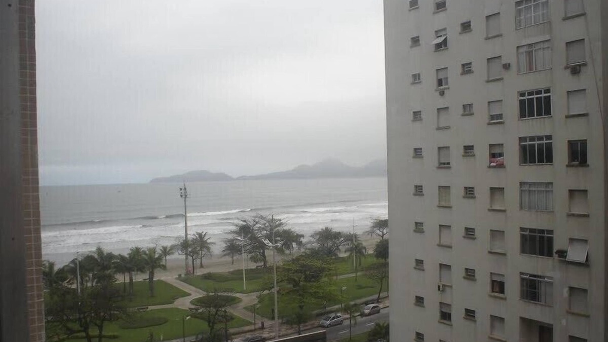 Embare Apartment | Living room, furnished with sea view 7th floor