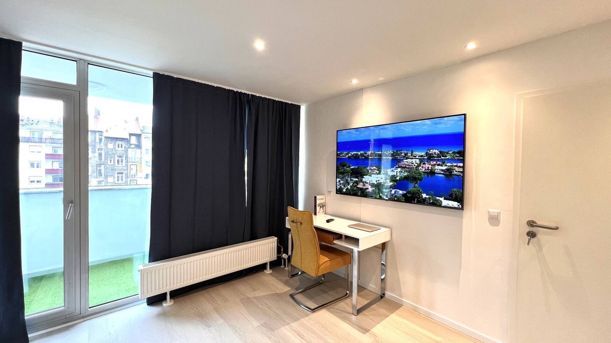 Sudliche Innenstadt Apartment | LIVING SOLUTION 24 nIm Ludwigshafen Zentrum