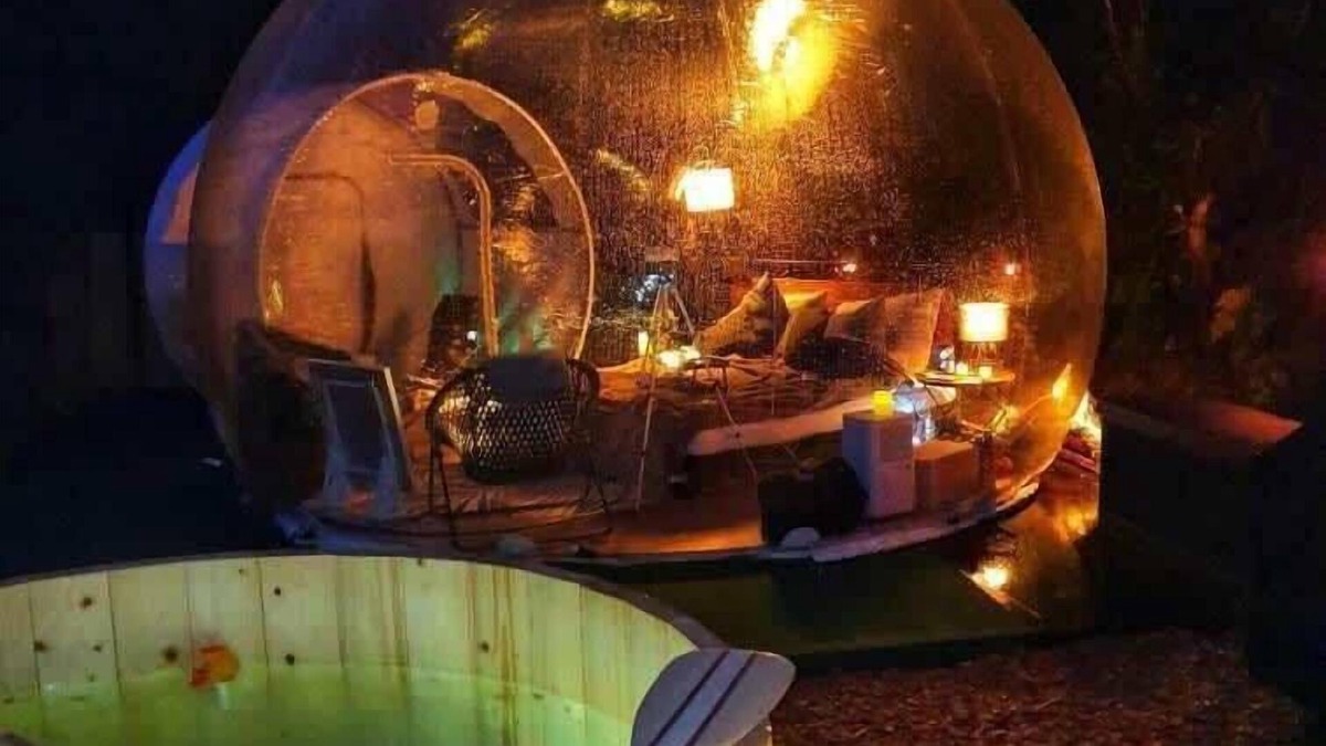 Elzach House | living TIMELESS: Bubble Tent Elzach
