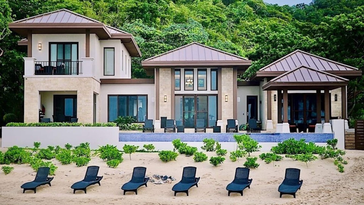 Camp Bay Villa | "LIVING WATERS ROATAN" CAMP BAY BEACH LUXURY OCEANFRONT VACATION VILLA