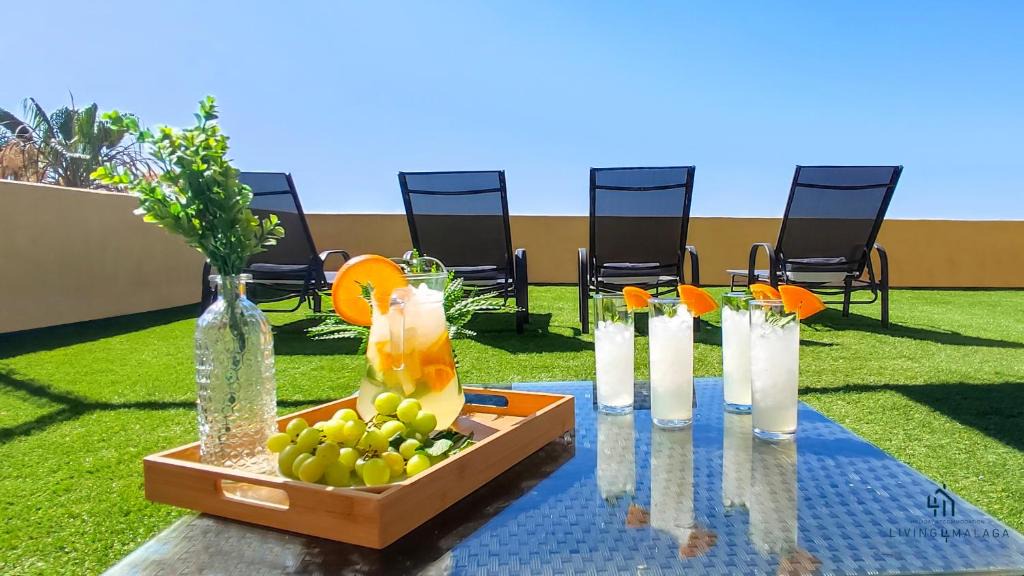 La Malagueta Apartment | Living4Malaga Monte Sancha Deluxe View