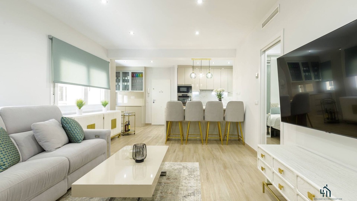 Ensanche Centro Apartment | Living4malaga Soho Centre Experience