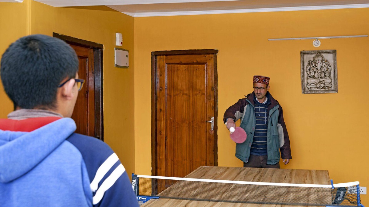 Shimla House | LivingStone Hackett Stayz Double Bedroom