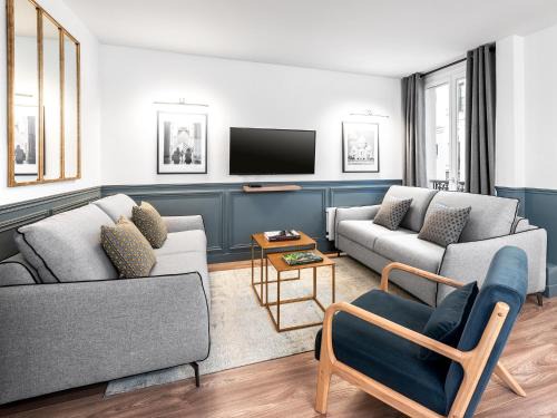 Quartier de la Porte-Saint-Denis Apartment | LivinParis - Luxury 2 Bedrooms Opera VI