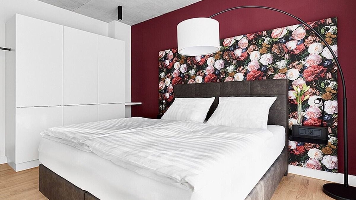 Berg Apartment | Livisit bergapartment 43 - double room 36 sqm - with large south-facing roof terrace