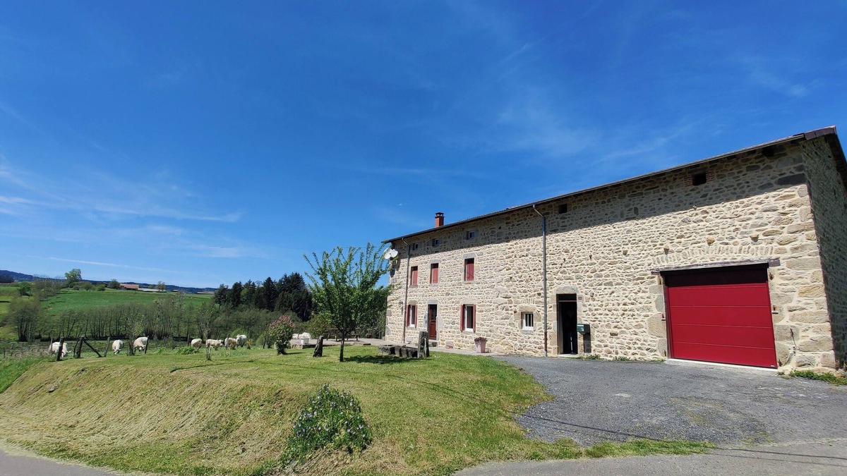 Grandval House | Livradois Forez Natural Park House.