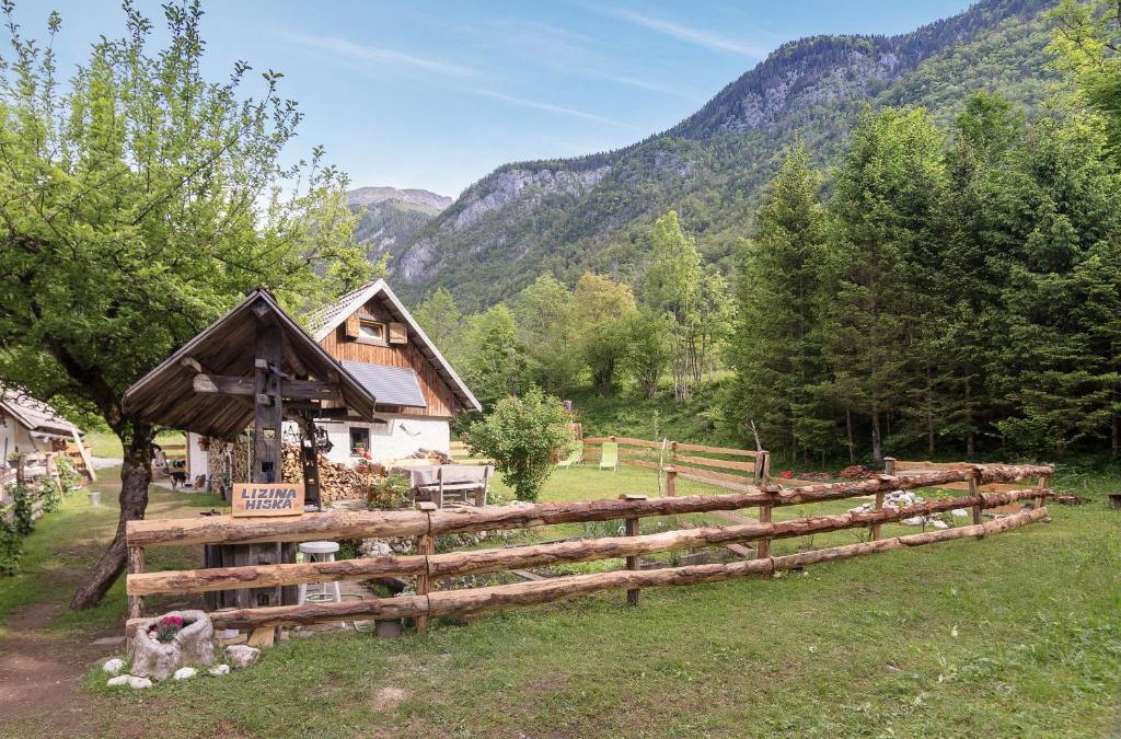 Studor House | Lizina hiška House Bohinj