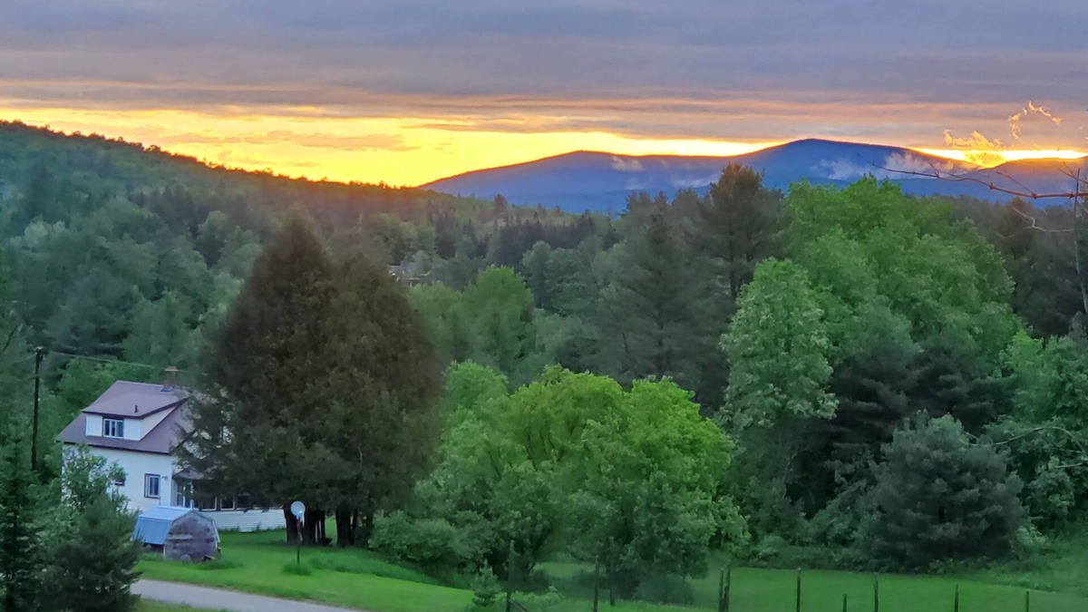 Brunswick Other | Lizzie's Place, A Farmhouse retreat in the heart of Vermont's Northeast Kingdom.