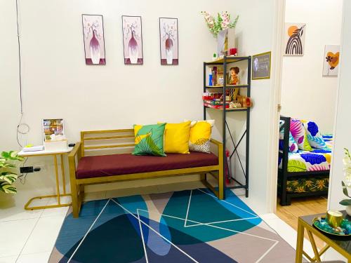 Naga Apartment | Lizzy Suites 2BR Stay in Naga I Aircon I WiFi